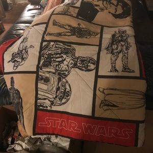 Star Wars Com memorable limited edition blanket